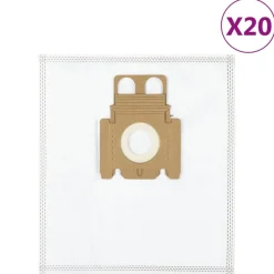 vidaXL Sacs d’aspirateur pour Miele K 20 pcs