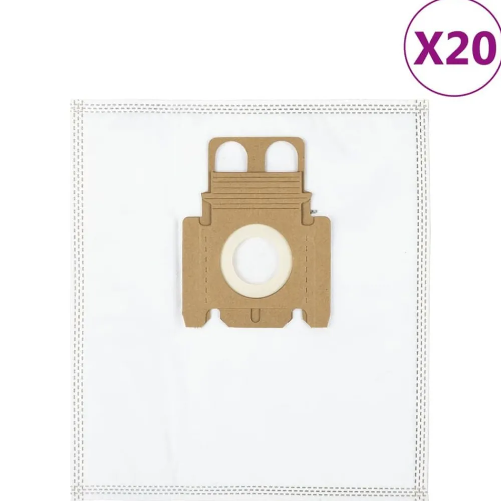 vidaXL Sacs d’aspirateur pour Miele K 20 pcs