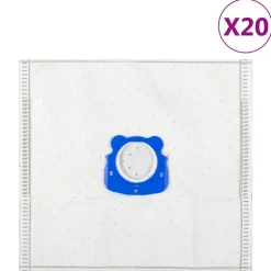 vidaXL Sacs d’aspirateur pour Rowenta RO3125 20 pcs