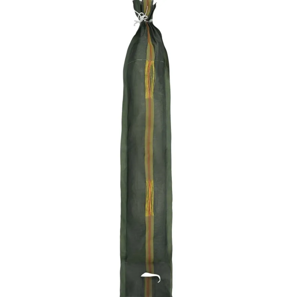 Stockage Industriel-vidaXL Sacs de sable 10 pcs Vert foncé 100 x 25 cm HDPE