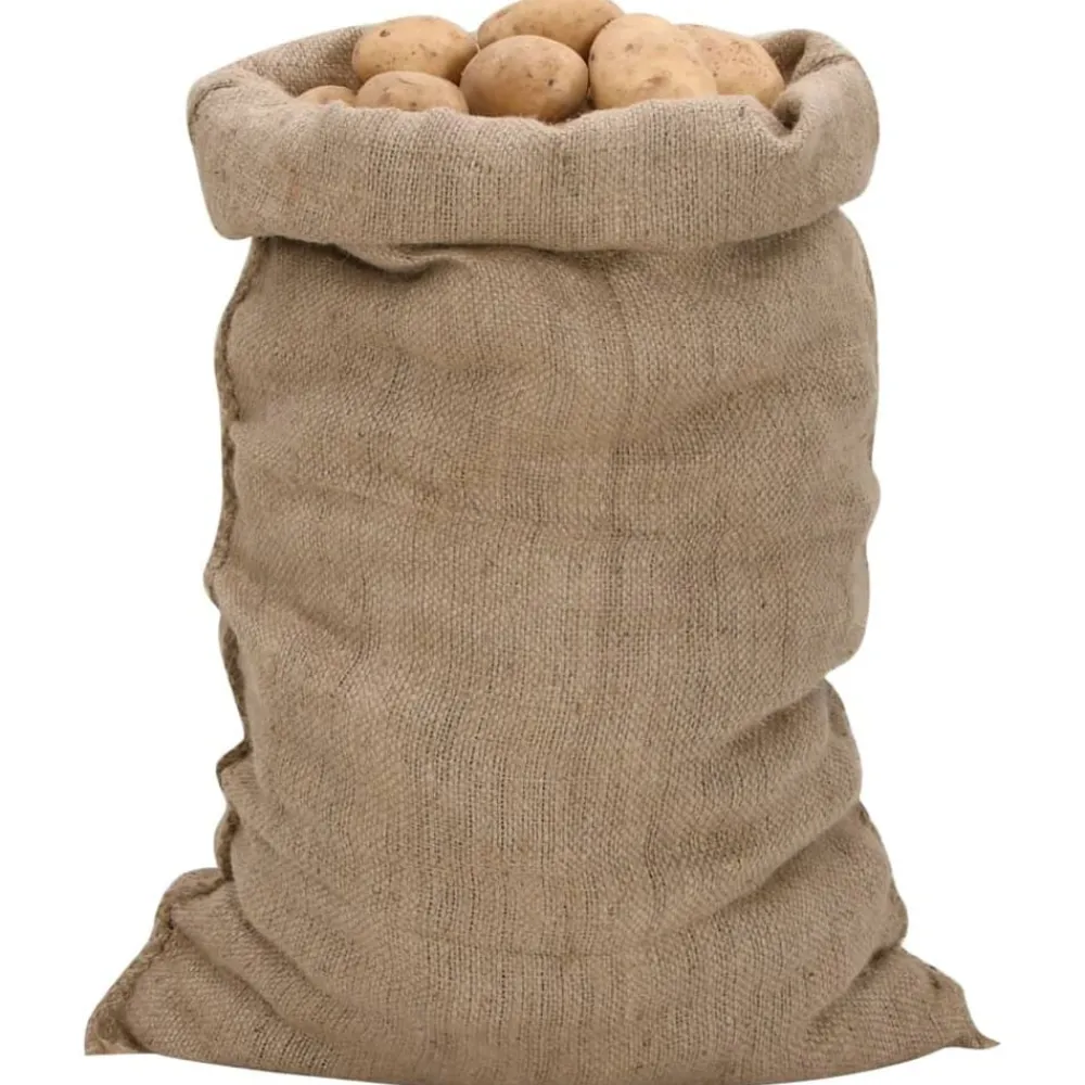 Bagages & Maroquinerie-vidaXL Sacs en jute 5 pcs 60x105 cm 100 % jute 340 g/m²
