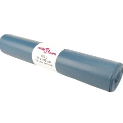vidaXL Sacs poubelles 100 pcs bleu 120 L