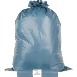 vidaXL Sacs poubelles 100 pcs bleu 120 L