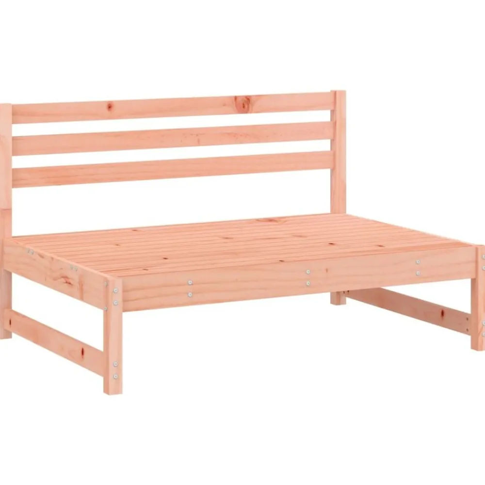vidaXL Salon de jardin 4 pcs bois massif douglas