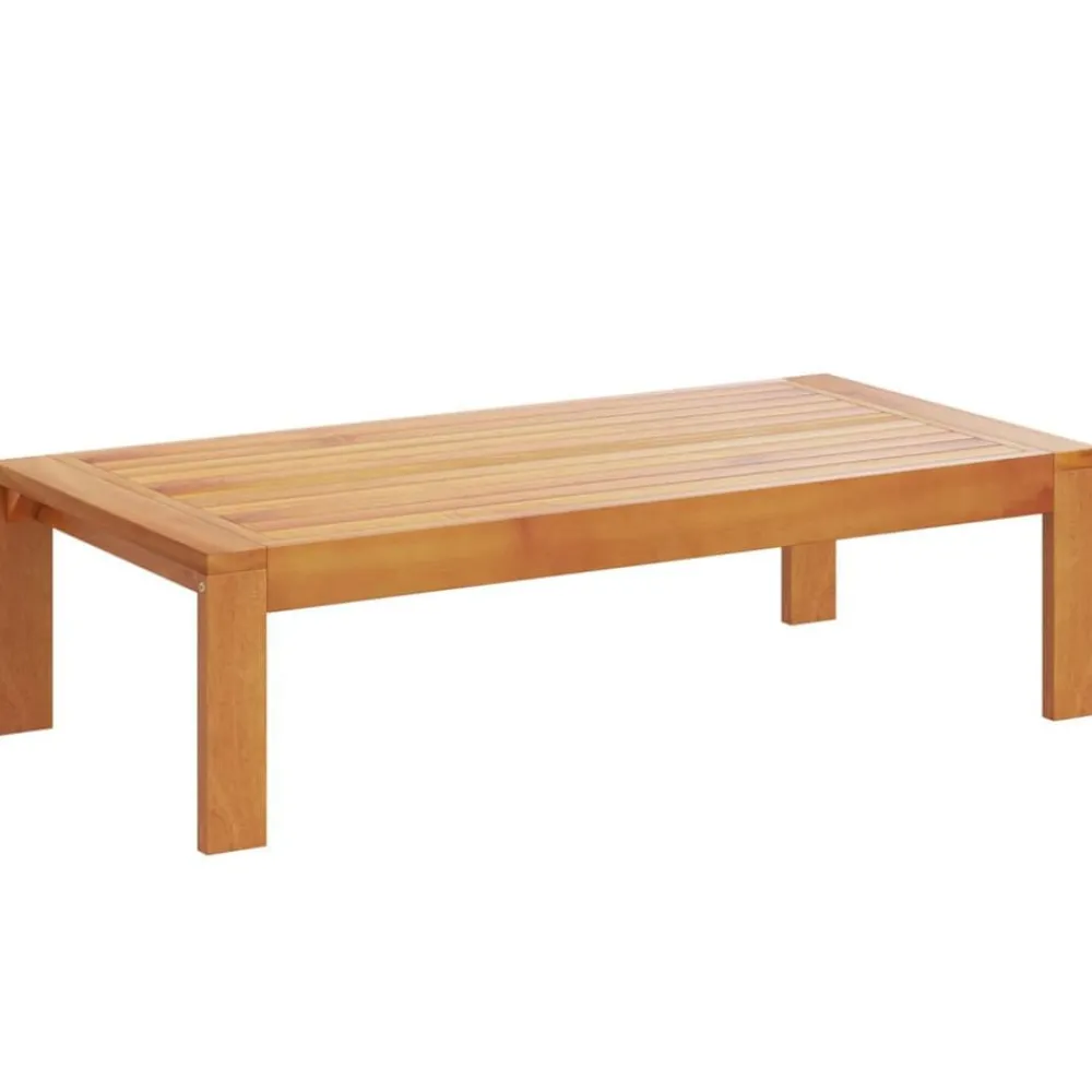 Mobilier De Jardin-vidaXL Salon de jardin avec coussins 5 pcs Bois d'acacia solide Gris foncé