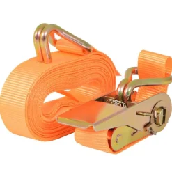 vidaXL Sangle d’arrimage à cliquet 4 pcs 0,4 tonne 6 m x 25 mm