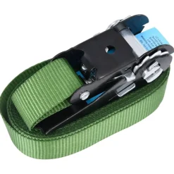 vidaXL Sangles d’arrimage à cliquet 4 pcs 800 daN 6 m Vert
