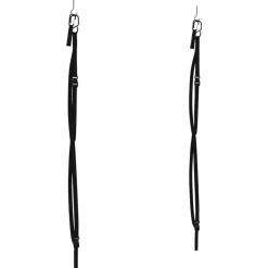 vidaXL Sangles de rangement doubles kayak avec clips de pagaie 50 kg