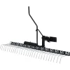 Pelouses & Jardins-vidaXL Scarificateur pour tondeuse autoportée 109 cm