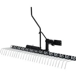 Pelouses & Jardins-vidaXL Scarificateur pour tondeuse autoportée 109 cm
