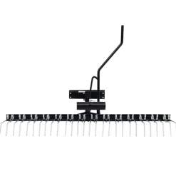 Pelouses & Jardins-vidaXL Scarificateur pour tondeuse autoportée 109 cm