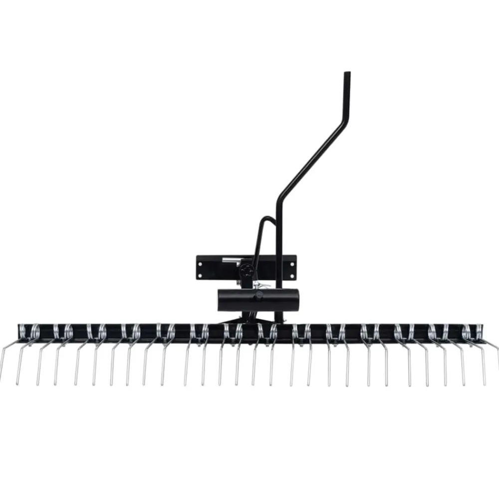Pelouses & Jardins-vidaXL Scarificateur pour tondeuse autoportée 109 cm