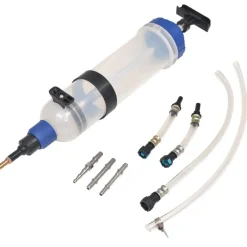 vidaXL Seringue de récupération du carburant diesel 1500 ml