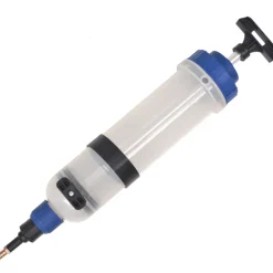 vidaXL Seringue de récupération du carburant diesel 1500 ml