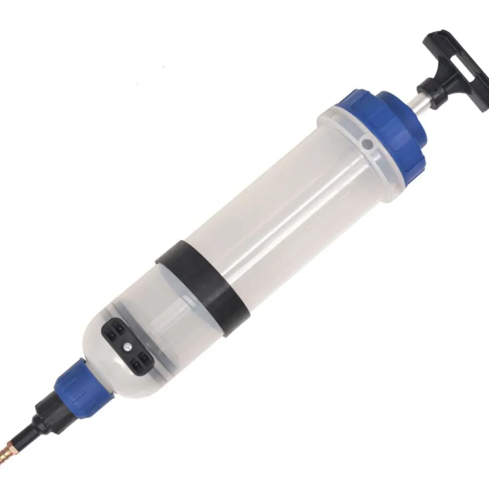 vidaXL Seringue de récupération du carburant diesel 1500 ml