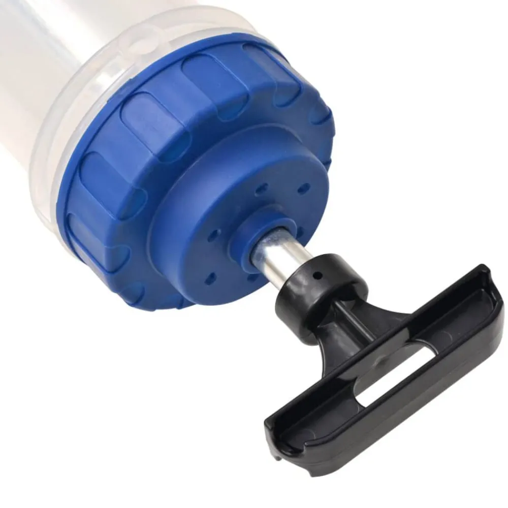 vidaXL Seringue de récupération du carburant diesel 1500 ml