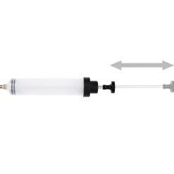 Pièces Détachées Pour Véhicules-vidaXL Seringue d'inspection des fluides 500 cc
