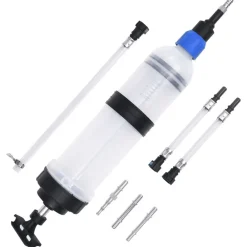 vidaXL Seringue d'inspection des fluides 1,5 L