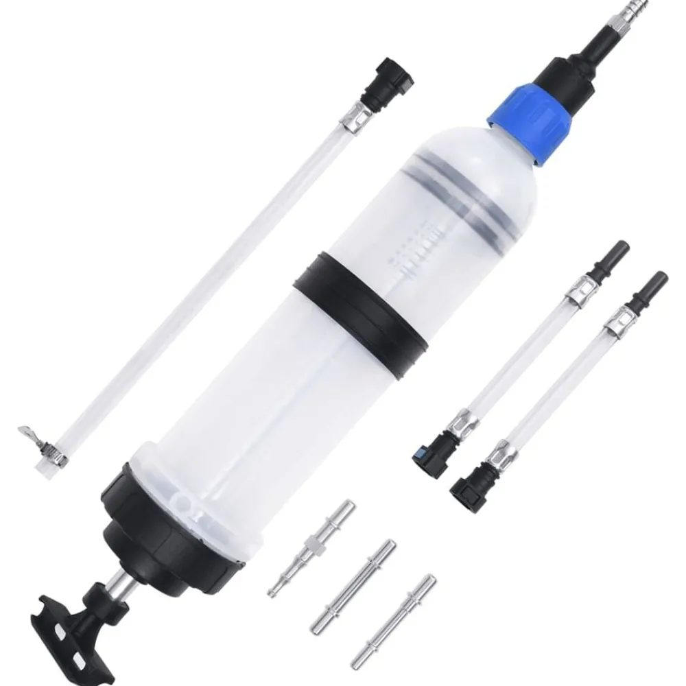 vidaXL Seringue d'inspection des fluides 1,5 L
