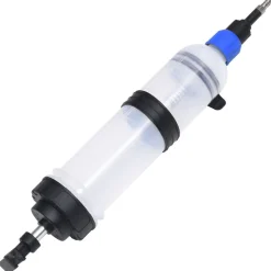 vidaXL Seringue d'inspection des fluides 1,5 L