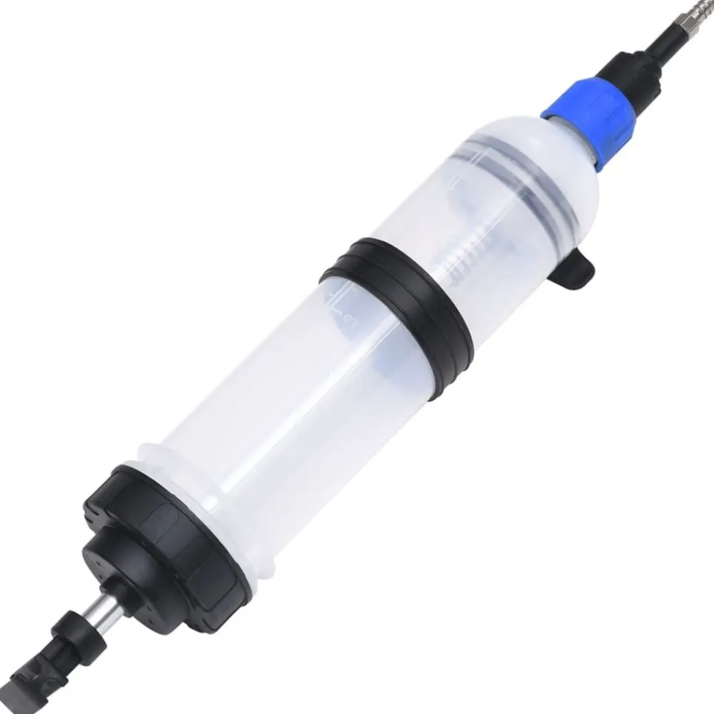 vidaXL Seringue d'inspection des fluides 1,5 L