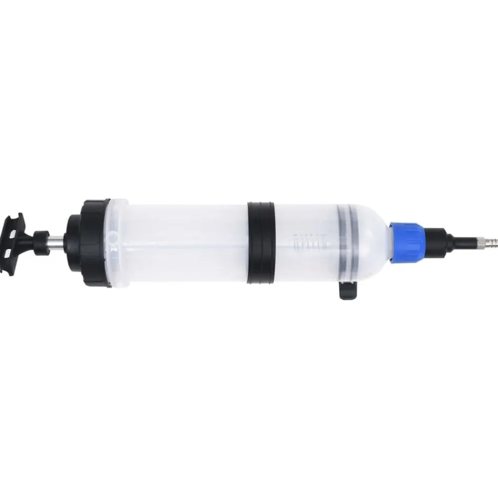 vidaXL Seringue d'inspection des fluides 1,5 L