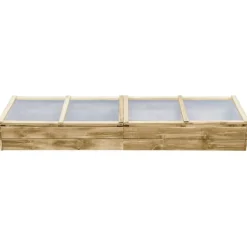 Pelouses & Jardins-vidaXL Serre Bois de pin imprégné 200x50x35 cm