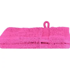 Linge-vidaXL Serviette Invité SOLUND 2 pcs 15 x 21 cm 550 gsm Rose