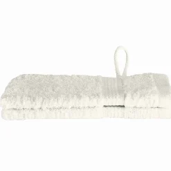 Linge-vidaXL Serviette Invité SOLUND 2 pcs Crème 15 x 21 cm 550 gsm Crème