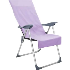 vidaXL Serviettes de chaise d'extérieur 2 pcs 130 x 60 cm