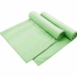 Linge-vidaXL Serviettes de chaise d'extérieur 2 pcs 130 x 60 cm Vert