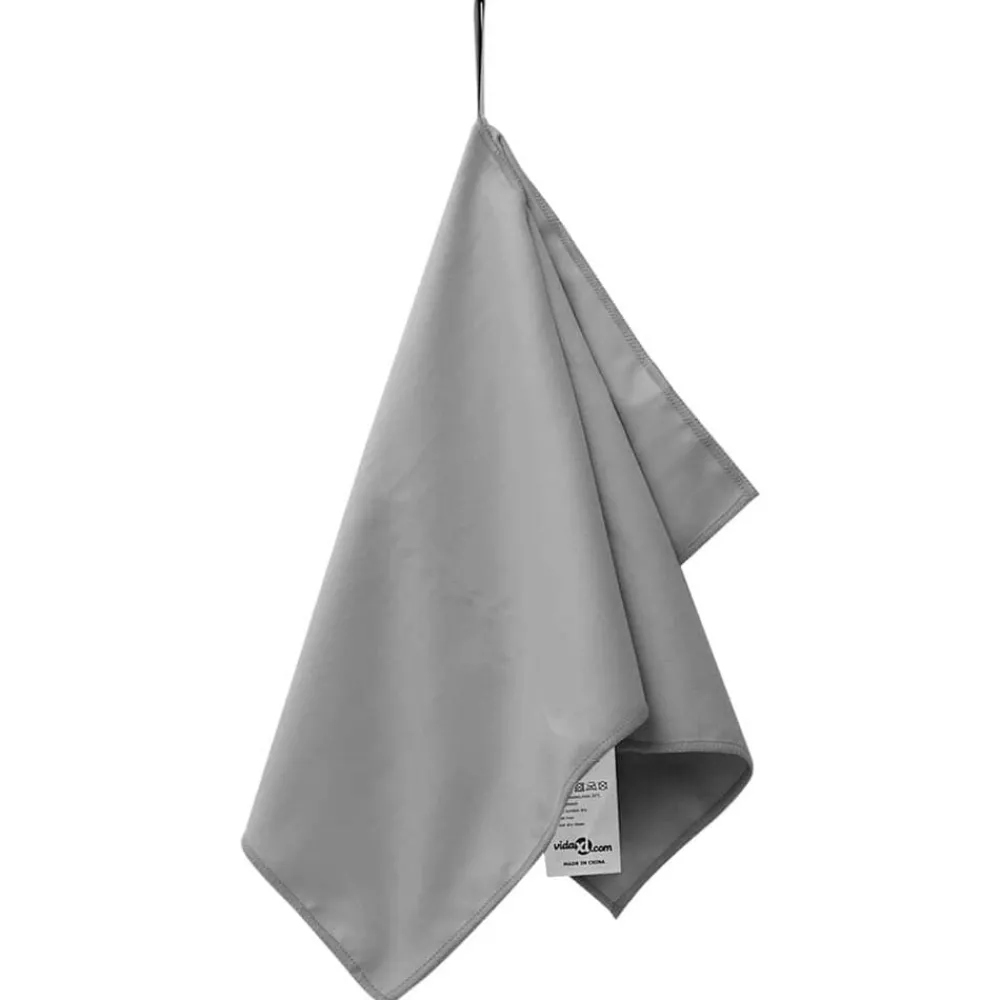 vidaXL Serviettes de sport 2 pcs 50 x 30 cm