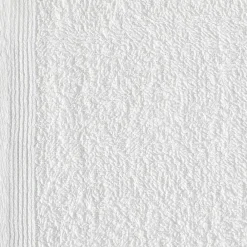 Linge-vidaXL Serviettes pour invités 50 pcs Coton 350 g/m² 30x30 cm Blanc