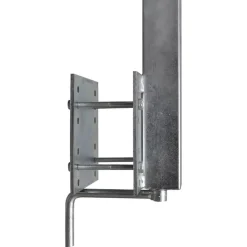 vidaXL Set de 2 supports à double roue inclinable remorque à bateau