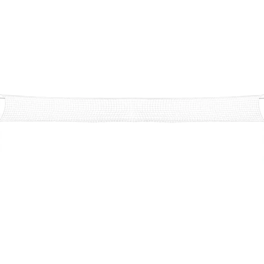 vidaXL Set de badminton avec 4 raquettes et filet 620x151 cm