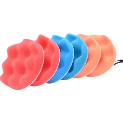 Pièces Détachées Pour Véhicules-vidaXL Set de brosses pour voiture Multicolore polyrotin