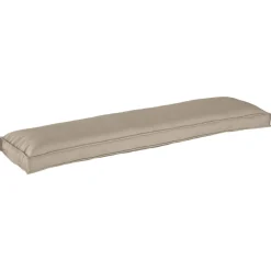 Décorations-vidaXL Set de coussins de palette 2 pcs 150 x 40 x 8 cm Taupe