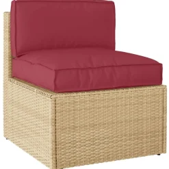 vidaXL Set de coussins de palette 2 pcs Crème Tissu Oxford