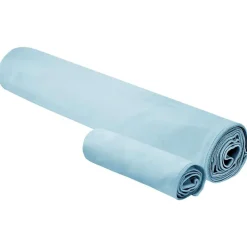 Linge-vidaXL Set de serviettes de sport 2 pcs tissu Bleu