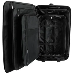 vidaXL Set de valises es 5 pièces