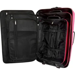 Bagages & Maroquinerie-vidaXL Set de valises s 5 pièces Rouge