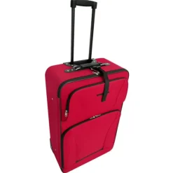 Bagages & Maroquinerie-vidaXL Set de valises s 5 pièces Rouge