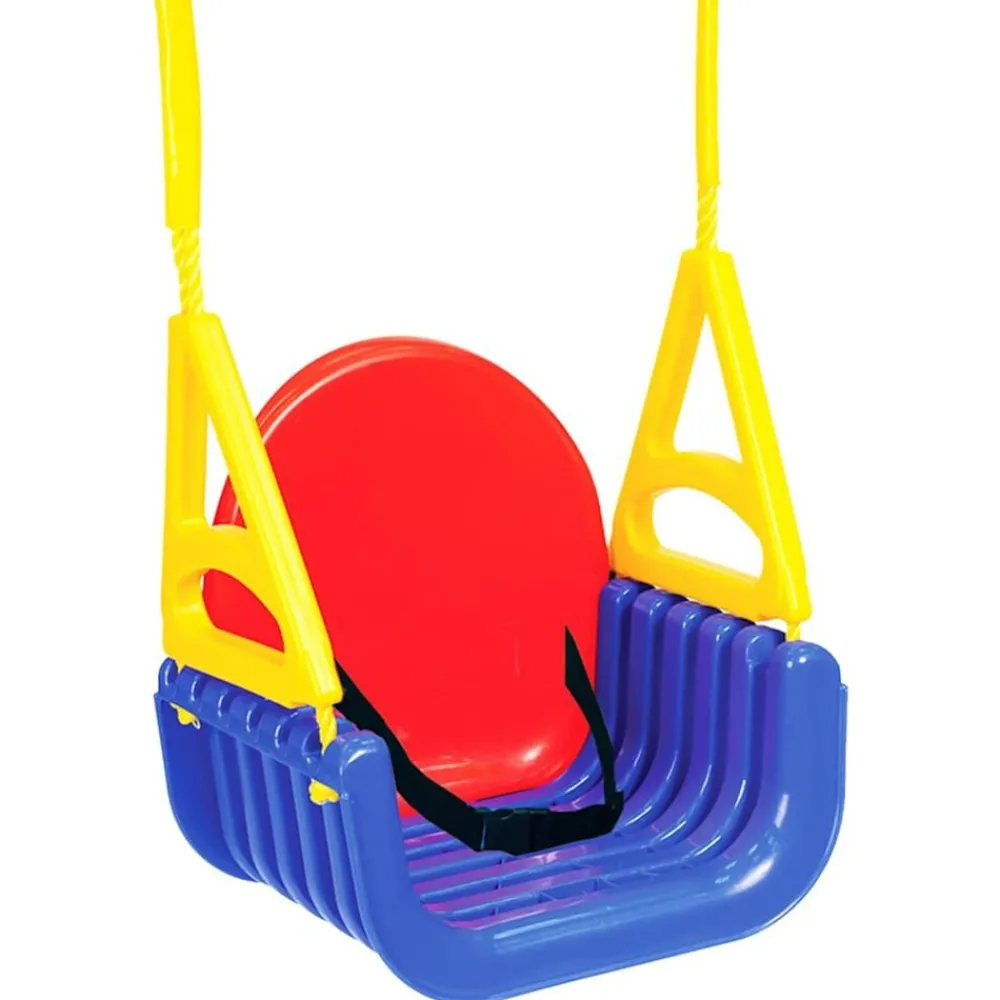 vidaXL Siège de balançoire 3 en 1 pour enfants 29x40x39,5 cm
