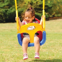 vidaXL Siège de balançoire 3 en 1 pour enfants 29x40x39,5 cm