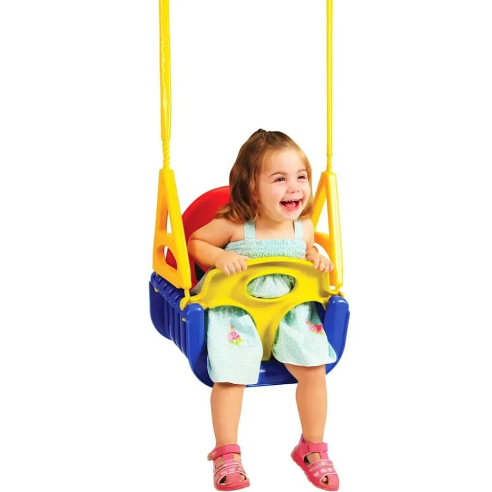 vidaXL Siège de balançoire 3 en 1 pour enfants 29x40x39,5 cm