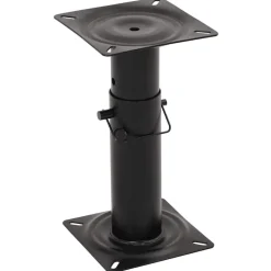 Véhicules-vidaXL Siège de bateau avec piédestal hauteur réglable pivotant à 360°
