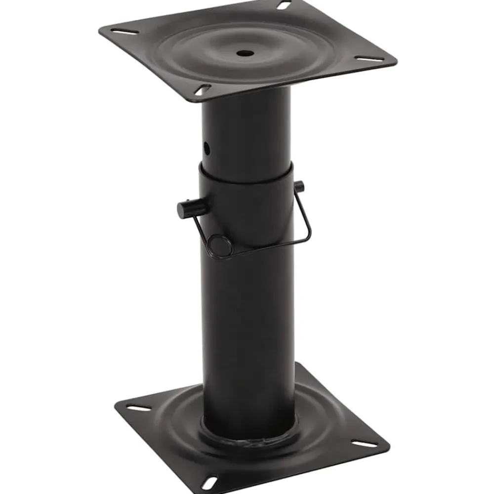 Véhicules-vidaXL Siège de bateau avec piédestal hauteur réglable pivotant à 360°