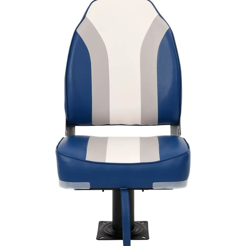 vidaXL Siège de bateau avec piédestal pivotant à 360°
