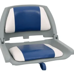 vidaXL Siège de bateau avec piédestal hauteur réglable pivotant à 360°