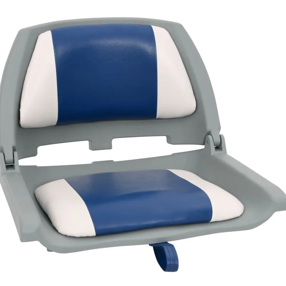 vidaXL Siège de bateau avec piédestal hauteur réglable pivotant à 360°